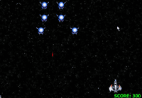 play alien invaders