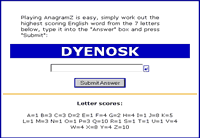 online anagrams