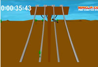 bug on a wire game