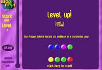 bursting bubbles game