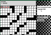 crossword puzzle