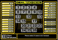 deal or no deal game