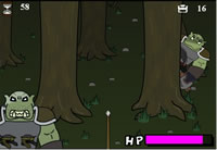 play forest fight