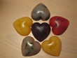 handmade heart soaps