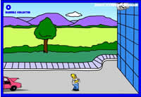 homer's beer run