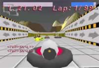 hover racer game