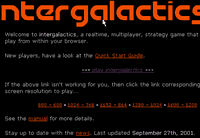 intergalactics