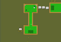 mini golf game