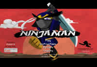 ninja man online arcade
