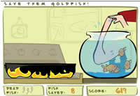 save the goldfish