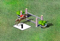 show jumping game