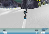 snowboarder xs