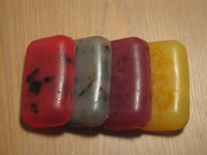 handmade soaps