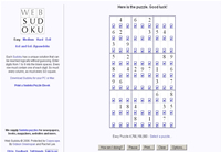 online suduko
