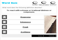word quiz